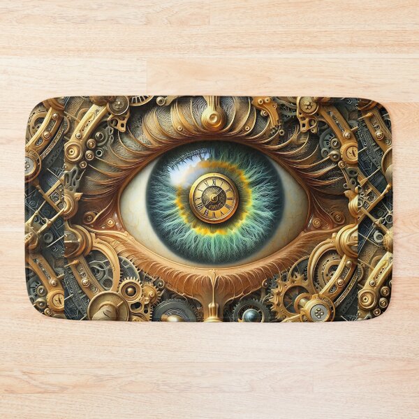 Item preview, Steampunk Clock Eye designed and sold by Intriguing Designs.
