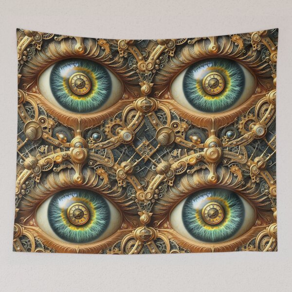 Item preview, Steampunk Clock Eye designed and sold by Intriguing Designs.