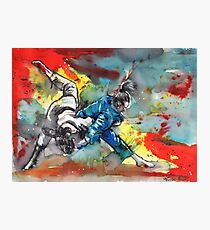 Judo Photographic Print