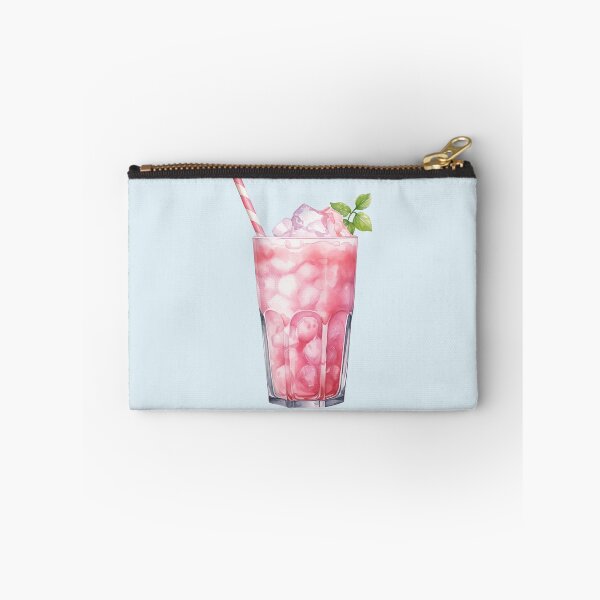 Item preview, Rose Pink Syrup With Milk Drink designed and sold by Alicia Chee.