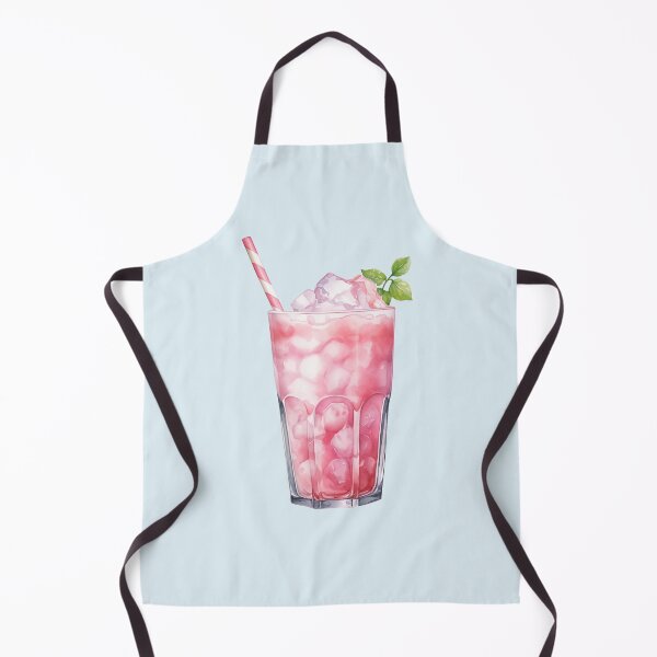 Item preview, Rose Pink Syrup With Milk Drink designed and sold by Alicia Chee.