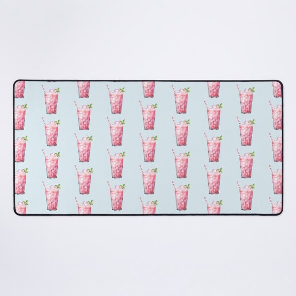 Item preview, Rose Pink Syrup With Milk Drink designed and sold by Alicia Chee.