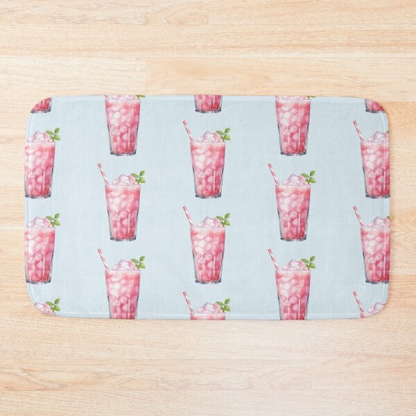 Item preview, Rose Pink Syrup With Milk Drink designed and sold by Alicia Chee.