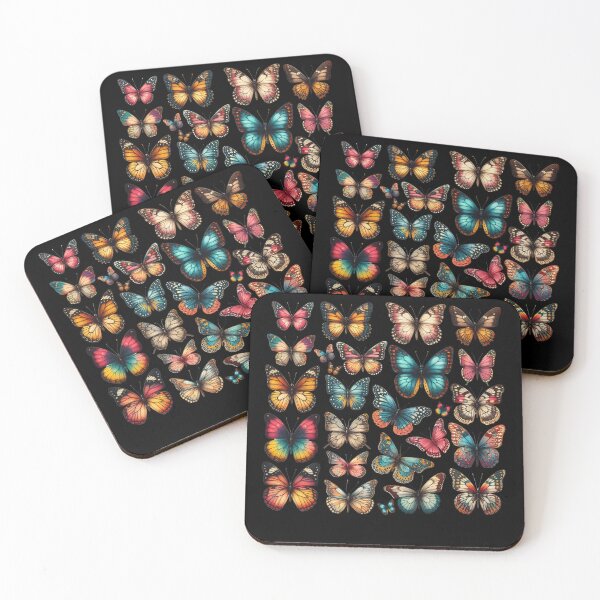 Item preview, Colorful Butterflies Lover designed and sold by Kimberley King Art  King Art.