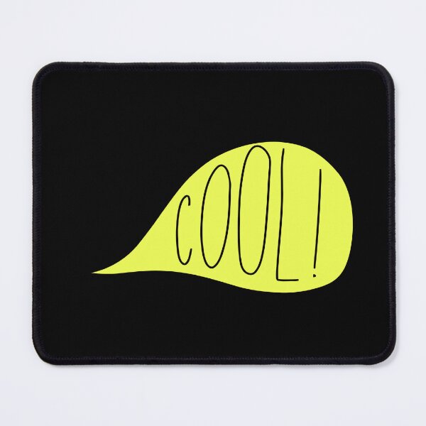 Item preview, Cool in a funny way in yellow designed and sold by hassanaljaziri.