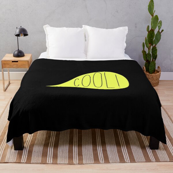 Item preview, Cool in a funny way in yellow designed and sold by hassanaljaziri.