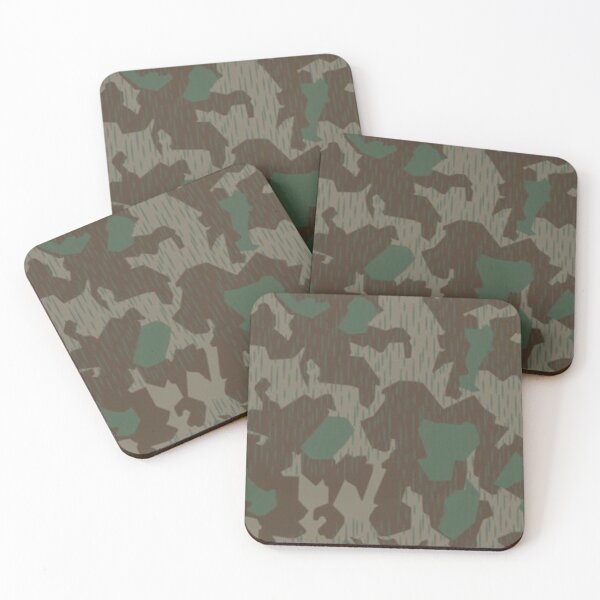 Item preview, Splittermuster B – Luftwaffe Camouflage Pattern, WWII German Military Gear designed and sold by BestDetailer.