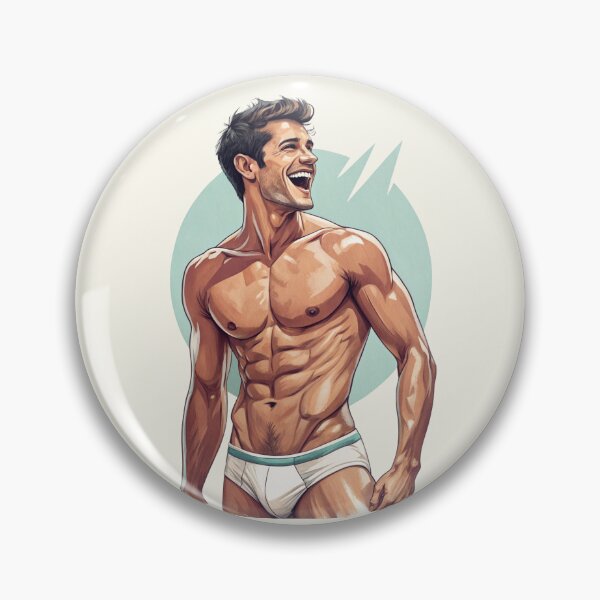 Item preview, Pin-up male - 3 designed and sold by gayishdesign.