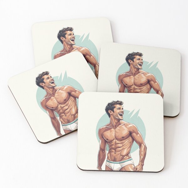 Item preview, Pin-up male - 3 designed and sold by gayishdesign.