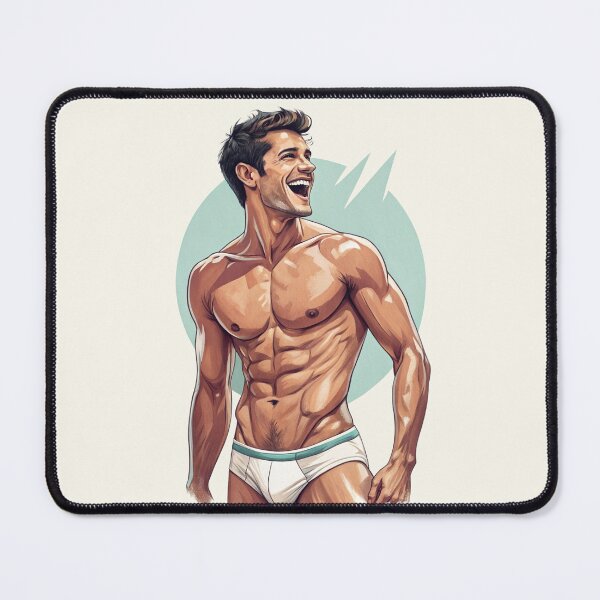Item preview, Pin-up male - 3 designed and sold by gayishdesign.