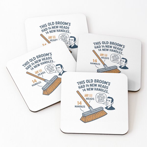 Item preview, Triggers Broom designed and sold by MAF_Merch.