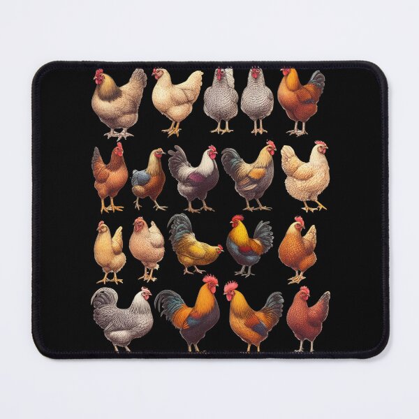 Item preview, Vintage Chicken Lover Farmer Farm designed and sold by Kimberley King Art  King Art.