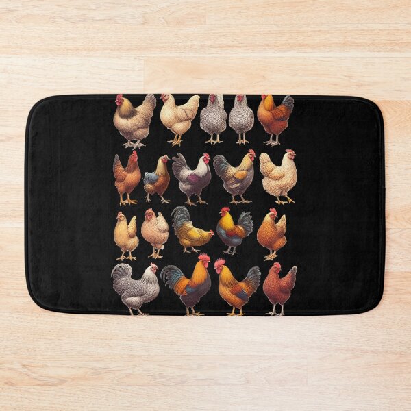 Item preview, Vintage Chicken Lover Farmer Farm designed and sold by Kimberley King Art  King Art.