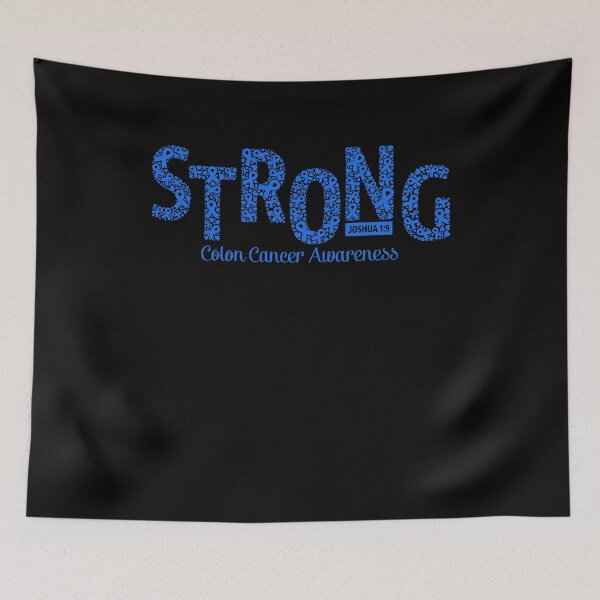 Item preview, Awareness Strong Colon Cancer designed and sold by Kimberley King Art  King Art.