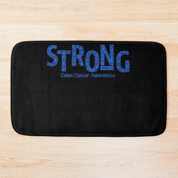 Item preview, Awareness Strong Colon Cancer designed and sold by Kimberley King Art  King Art.
