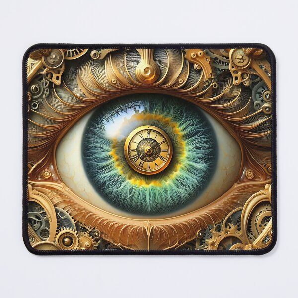 Item preview, Steampunk Clock Eye designed and sold by Intriguing Designs.