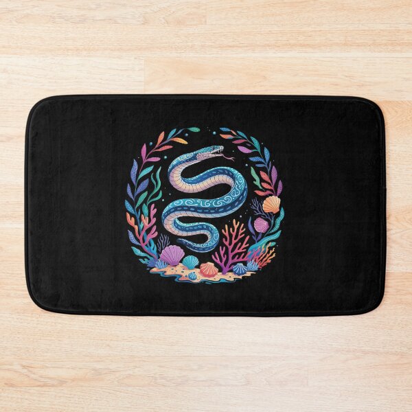 Item preview, Mystic Coral Serpent designed and sold by Ambient Mind Design.