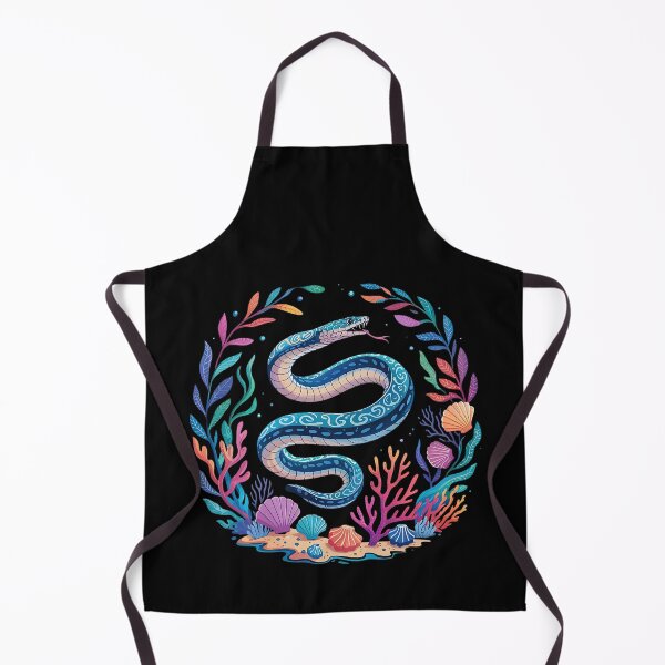 Item preview, Mystic Coral Serpent designed and sold by Ambient Mind Design.