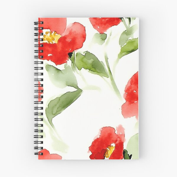 Artikelvorschau, Red rose watercolor pattern entworfen und verkauft von P&U Fabric.