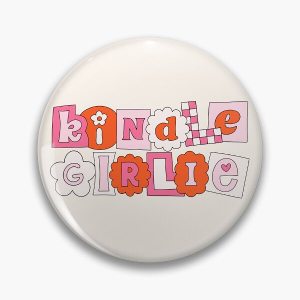 Item preview, Kindle Girlie designed and sold by the bookish shop.
