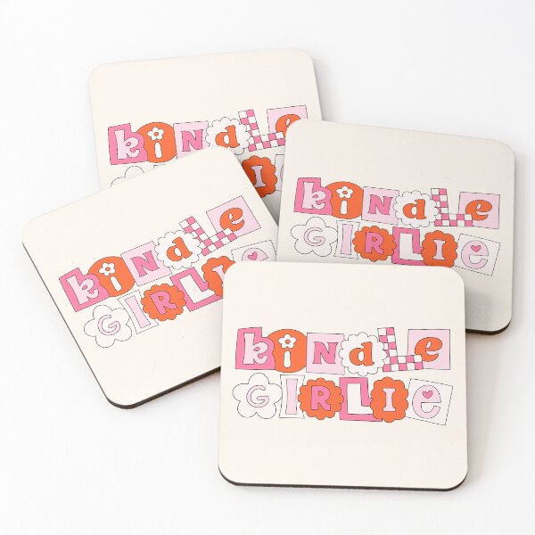 Item preview, Kindle Girlie designed and sold by the bookish shop.