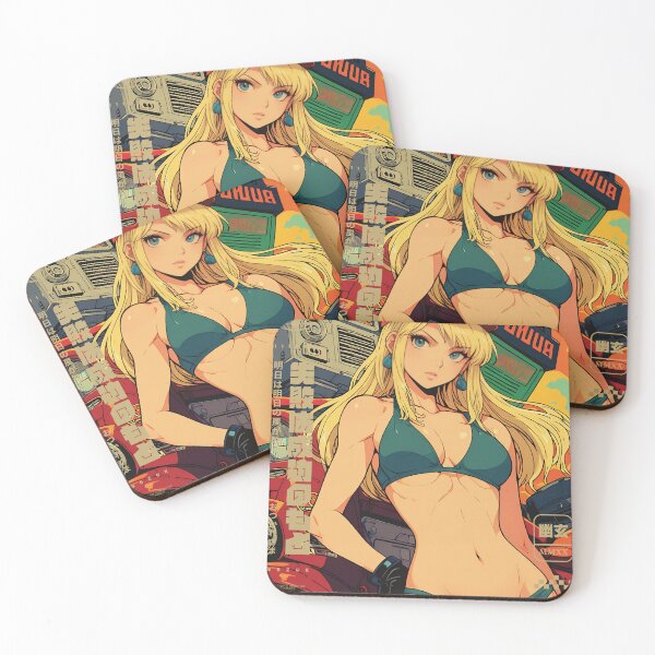 Item preview, punk blonde girl designed and sold by BOZGO.