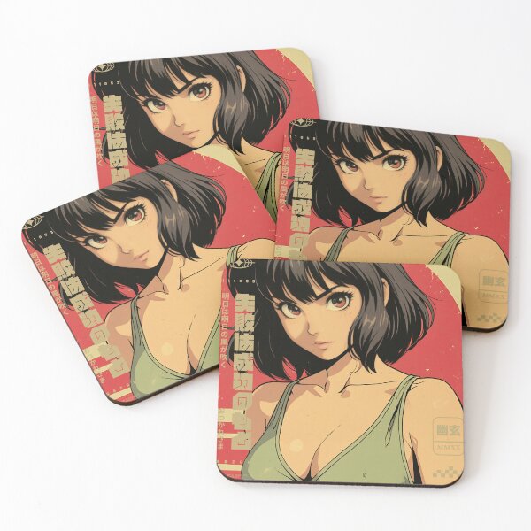 Item preview,  Cute japanese girl  designed and sold by BOZGO.