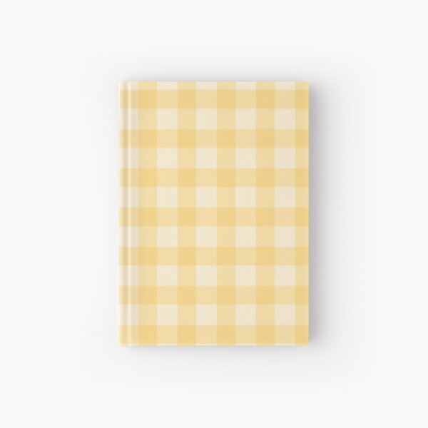 Item preview, Yellow Gingham Pattern designed and sold by the bookish shop.