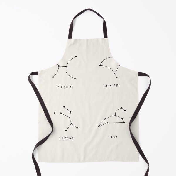 Item preview, "Continuous Line Zodiac Constellations" designed and sold by GalenaDeco.