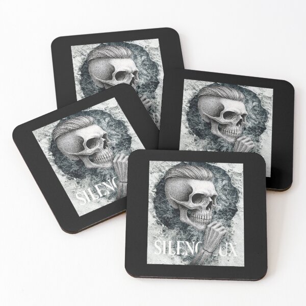 Item preview, Thoughtful Skeleton Silence designed and sold by ATOTI.