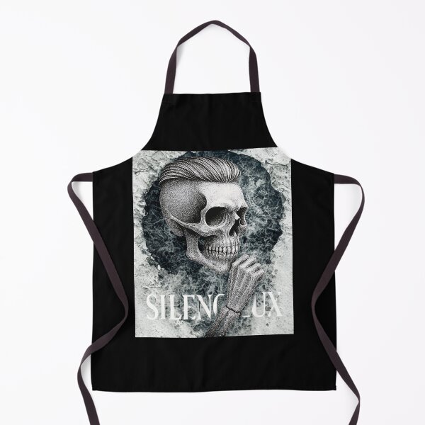 Item preview, Thoughtful Skeleton Silence designed and sold by ATOTI.
