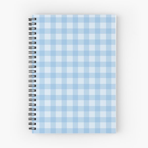 Item preview, Blue Gingham Pattern designed and sold by the bookish shop.