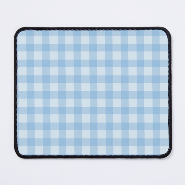 Item preview, Blue Gingham Pattern designed and sold by the bookish shop.