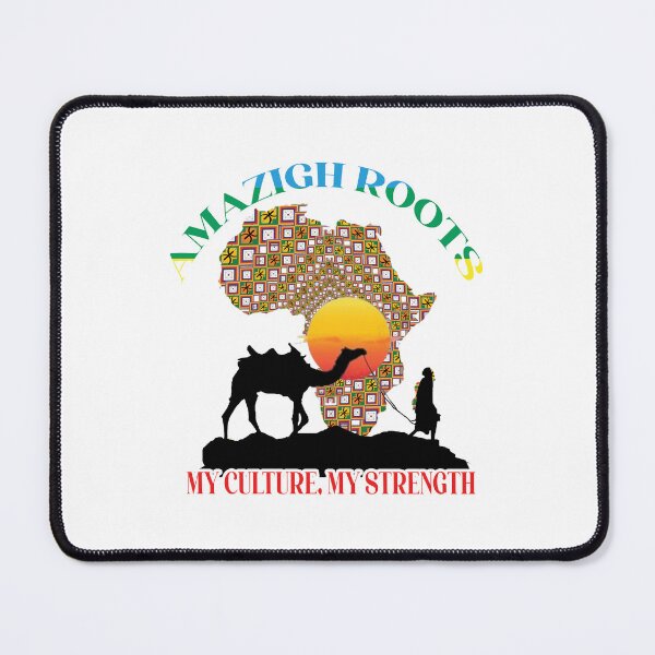 Item preview, Amazigh Roots – My Culture, My Strength ⵣ designed and sold by salimarts5dz.