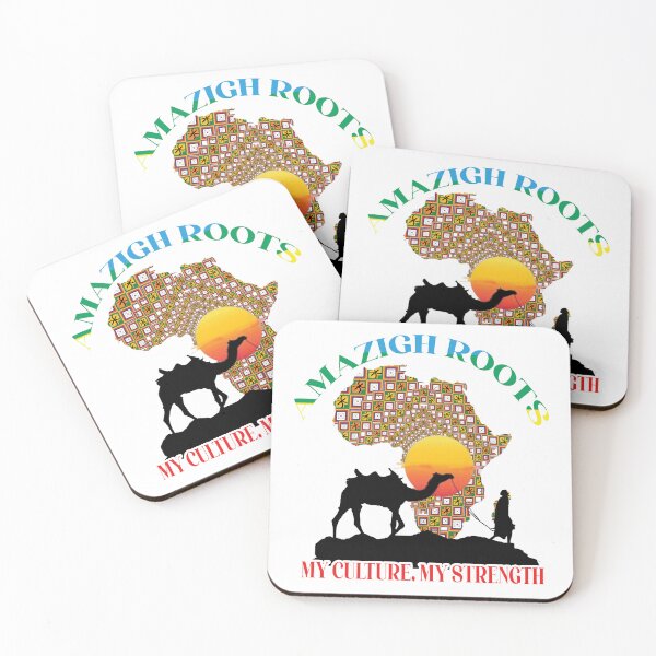Item preview, Amazigh Roots – My Culture, My Strength ⵣ designed and sold by salimarts5dz.