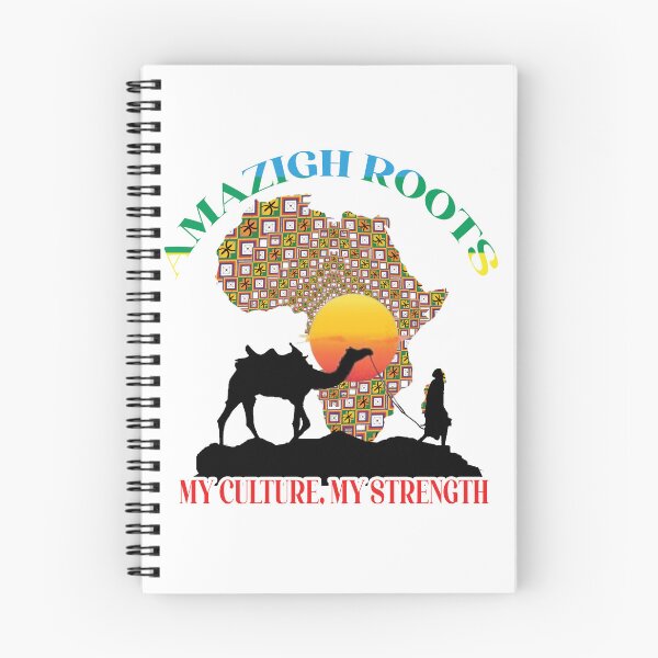 Item preview, Amazigh Roots – My Culture, My Strength ⵣ designed and sold by salimarts5dz.