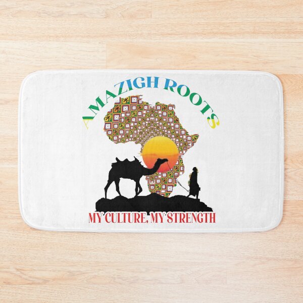 Item preview, Amazigh Roots – My Culture, My Strength ⵣ designed and sold by salimarts5dz.