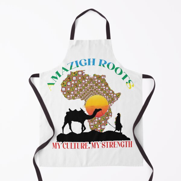 Item preview, Amazigh Roots – My Culture, My Strength ⵣ designed and sold by salimarts5dz.