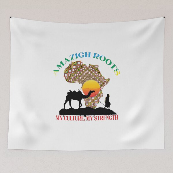 Item preview, Amazigh Roots – My Culture, My Strength ⵣ designed and sold by salimarts5dz.