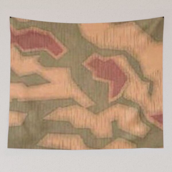 Item preview, Sumpfmuster '43 – German Swamp Camouflage, WWII Paratrooper Gear designed and sold by BestDetailer.