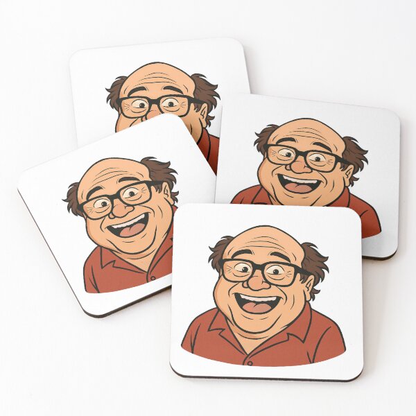 Item preview,  Danny DeVito Cartoon Chaos – Funny Meme Style designed and sold by GeniePixel.