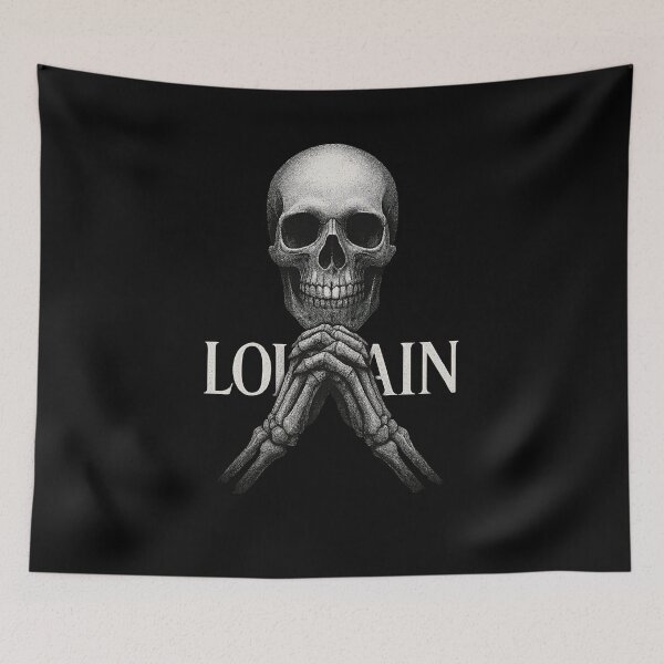 Item preview, Thoughtful Skeleton Silence designed and sold by ATOTI.