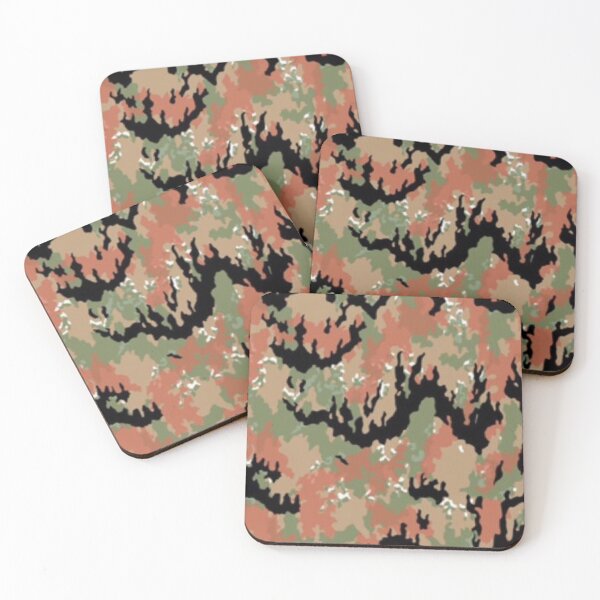 Item preview, Leibermuster – Rare 1945 German Camo with Infrared Absorption Design designed and sold by BestDetailer.