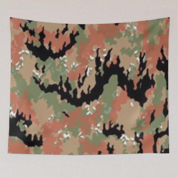 Item preview, Leibermuster – Rare 1945 German Camo with Infrared Absorption Design designed and sold by BestDetailer.