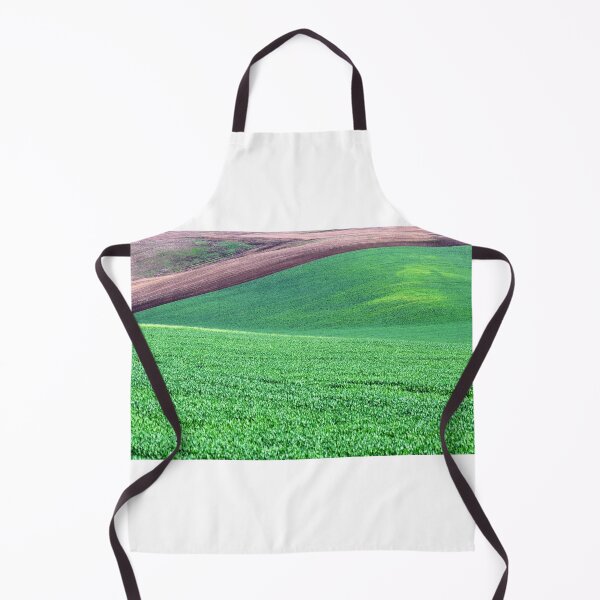 Item preview, Plowed and young green wheat fields,Moravia landscape,Chech Republic designed and sold by goceris.