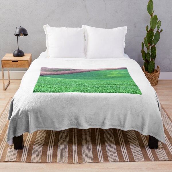 Item preview, Plowed and young green wheat fields,Moravia landscape,Chech Republic designed and sold by goceris.