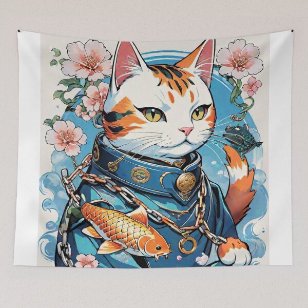 Artikelvorschau, Asiatische Katze entworfen und verkauft von RaF71PrO.