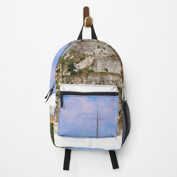 Item preview, Old Corfu fortress and clock tower,Corfu city,Greece designed and sold by goceris.