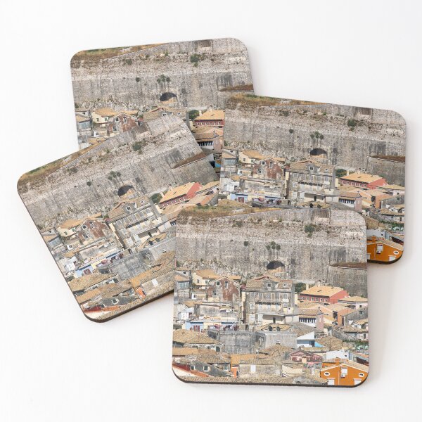 Item preview, Old buildings under fortress,Kerkyra,Corfu island,Greece designed and sold by goceris.