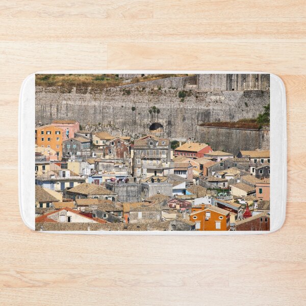 Item preview, Old buildings under fortress,Kerkyra,Corfu island,Greece designed and sold by goceris.